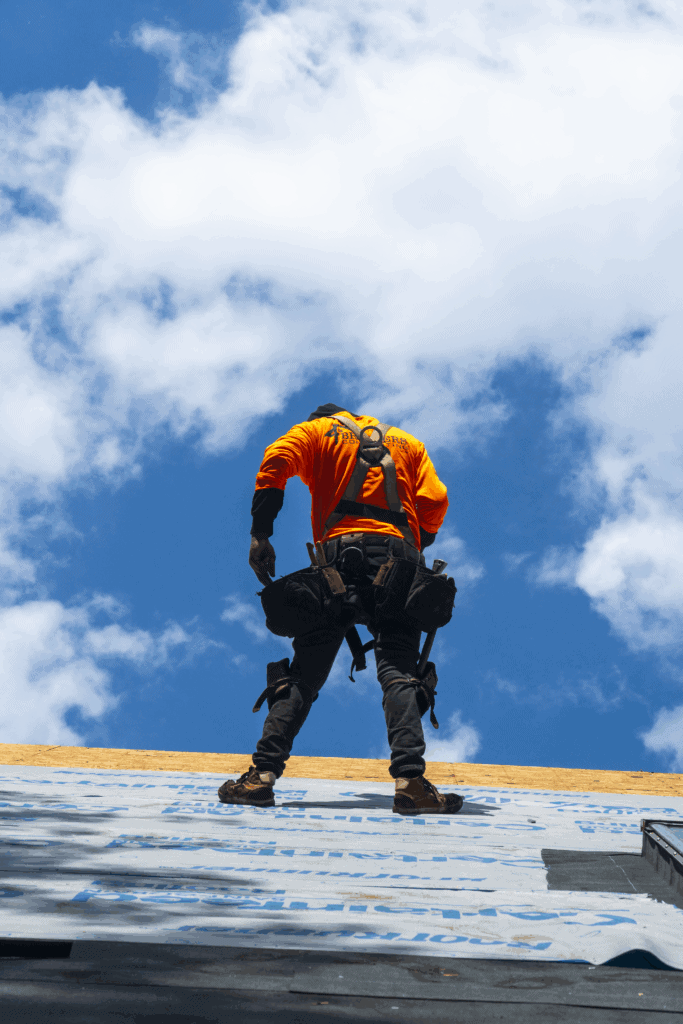 oconomowoc roofing contractor by 4 Brothers